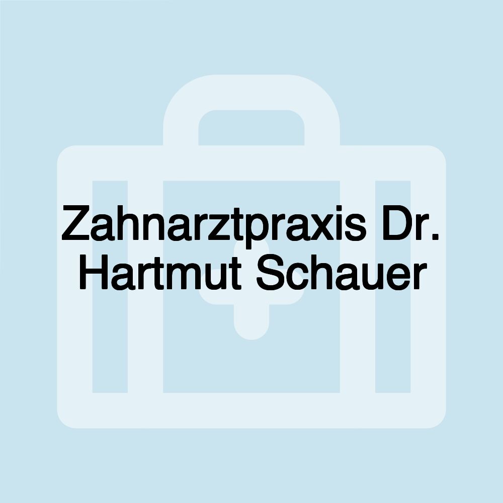 Zahnarztpraxis Dr. Hartmut Schauer