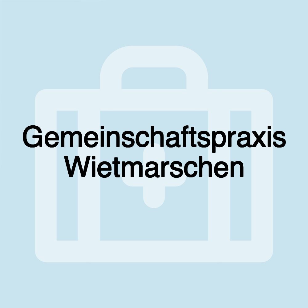 Gemeinschaftspraxis Wietmarschen