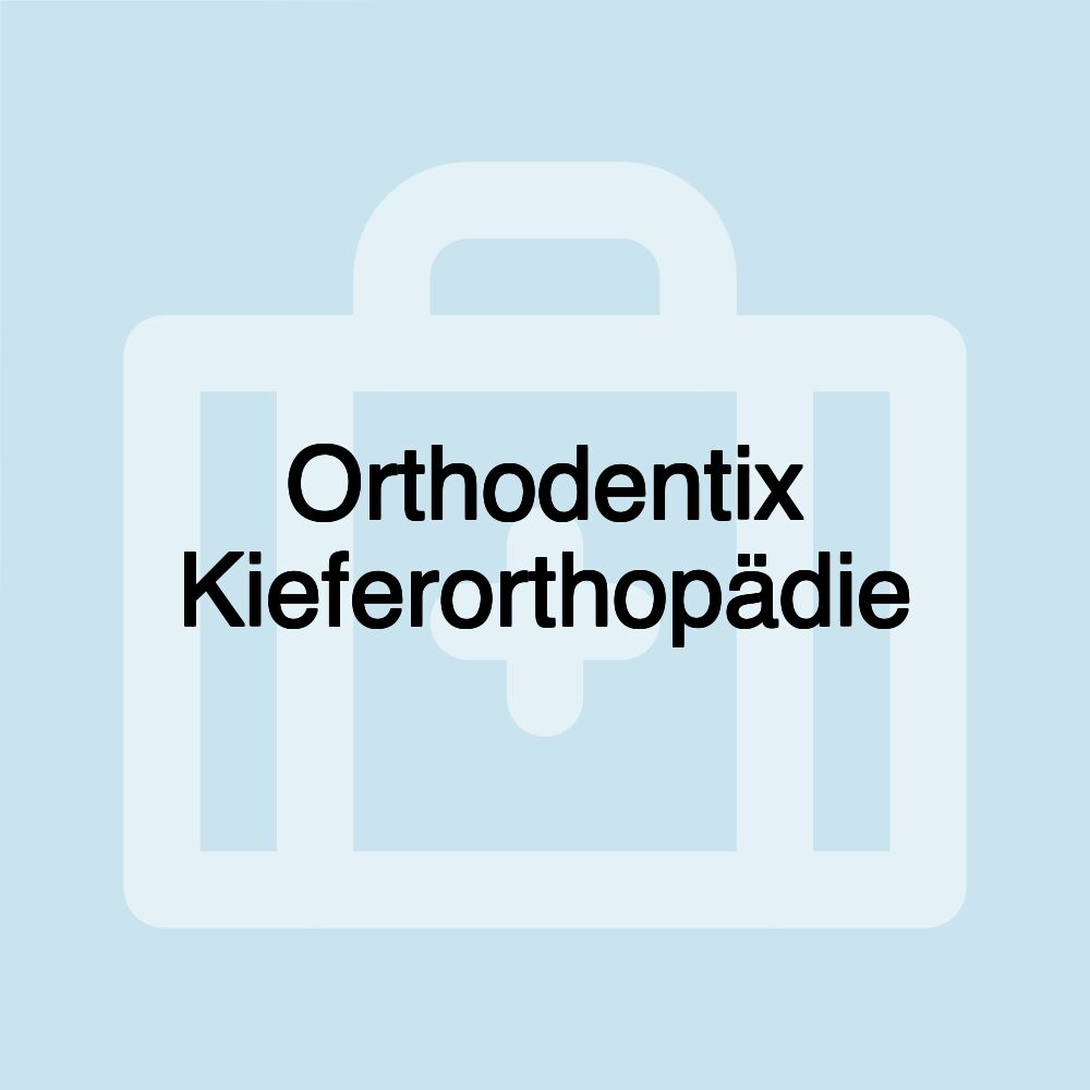 Orthodentix Kieferorthopädie