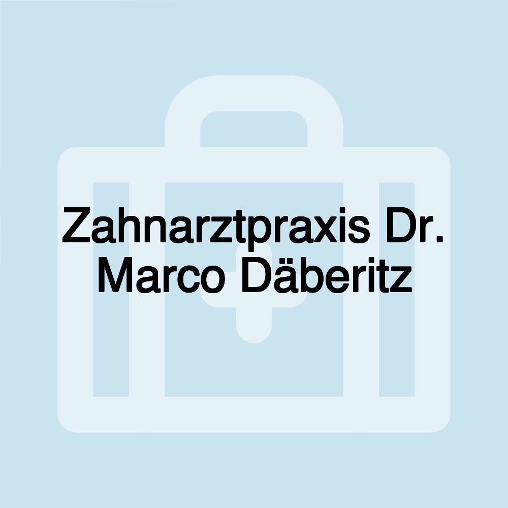 Zahnarztpraxis Dr. Marco Däberitz