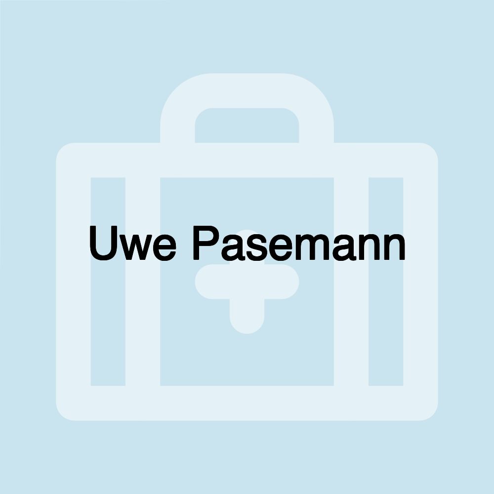 Uwe Pasemann