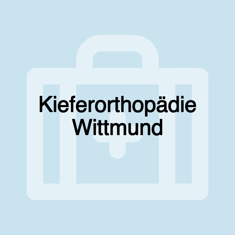 Kieferorthopädie Wittmund