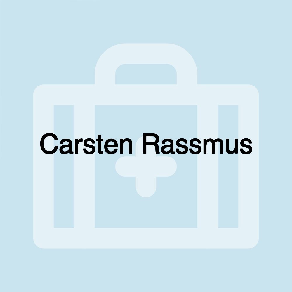 Carsten Rassmus