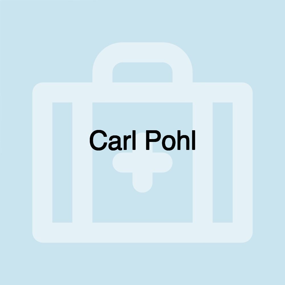 Carl Pohl