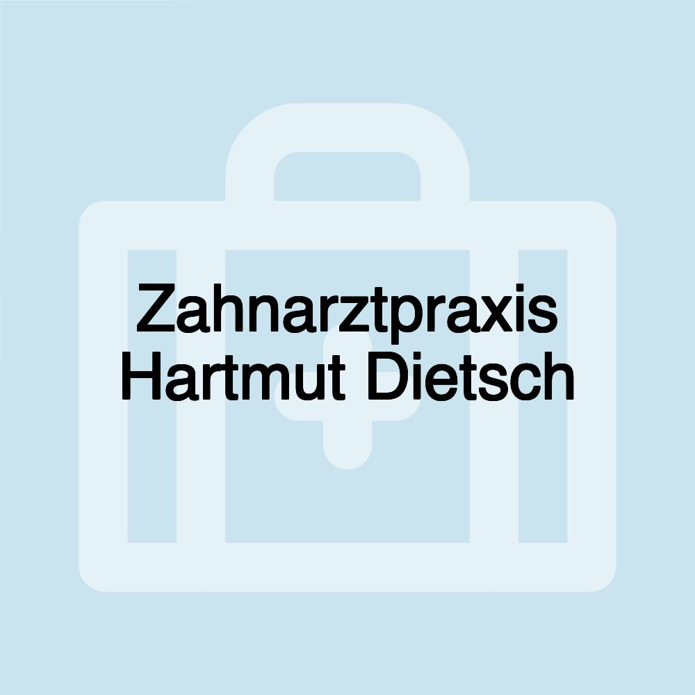 Zahnarztpraxis Hartmut Dietsch