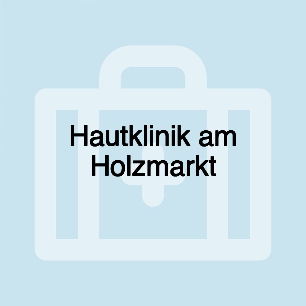 Hautklinik am Holzmarkt