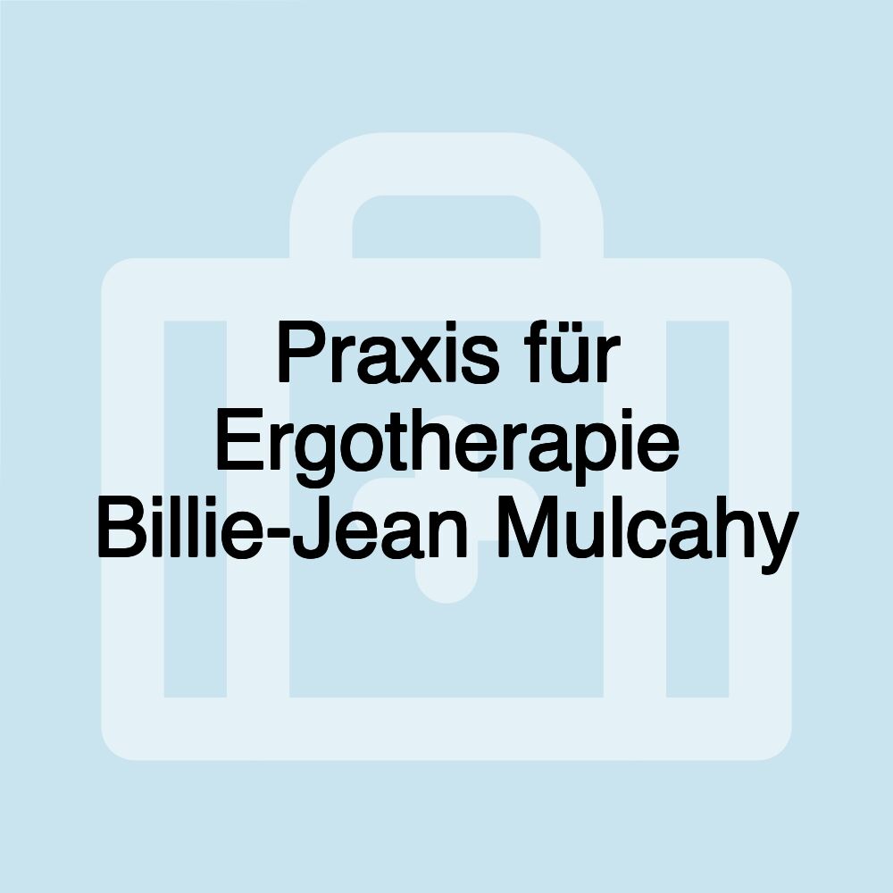 Praxis für Ergotherapie Billie-Jean Mulcahy