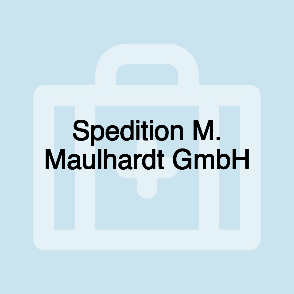 Spedition M. Maulhardt GmbH