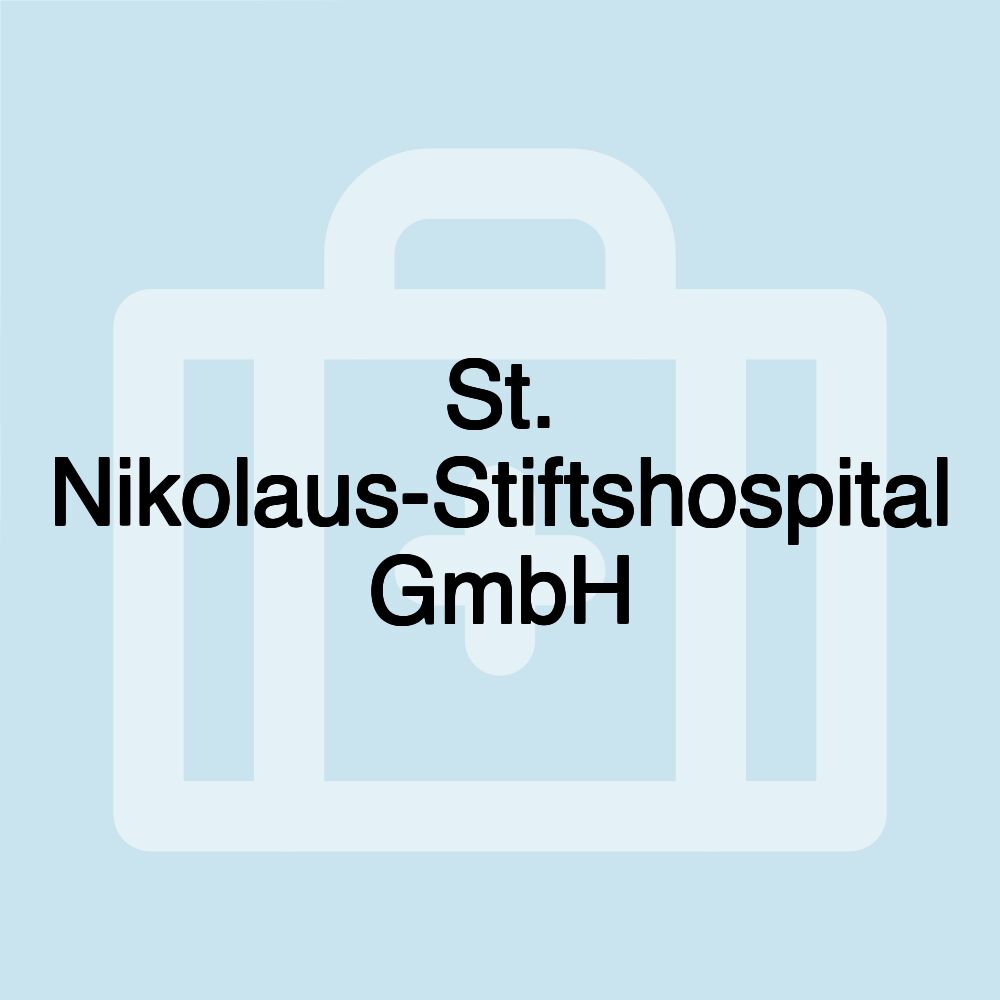 St. Nikolaus-Stiftshospital GmbH