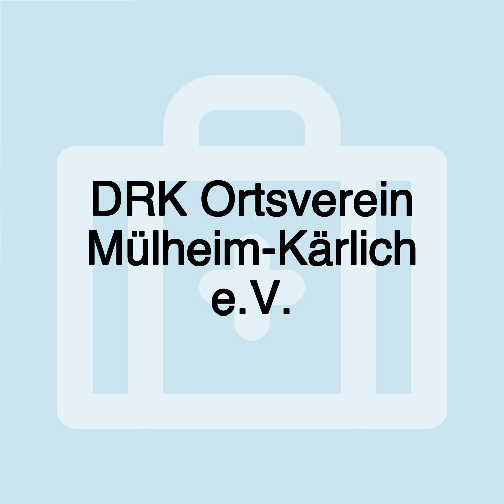 DRK Ortsverein Mülheim-Kärlich e.V.