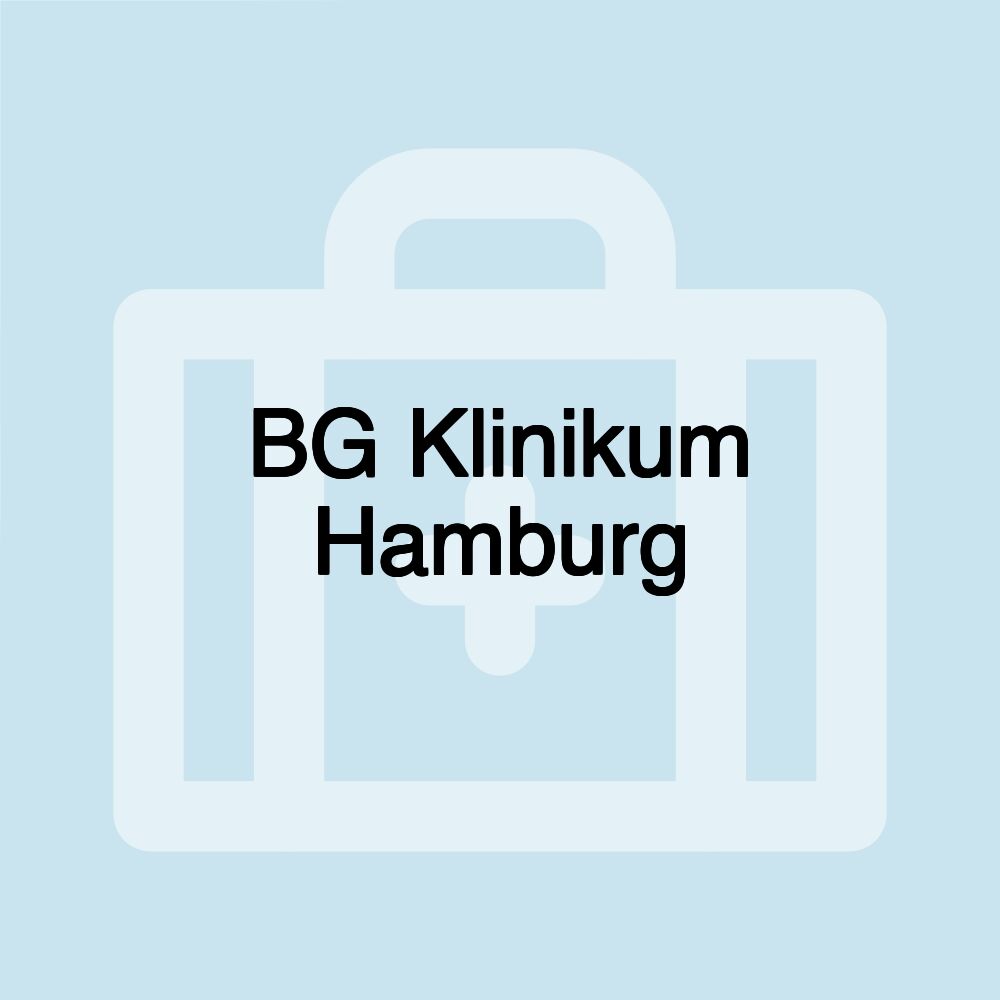 BG Klinikum Hamburg