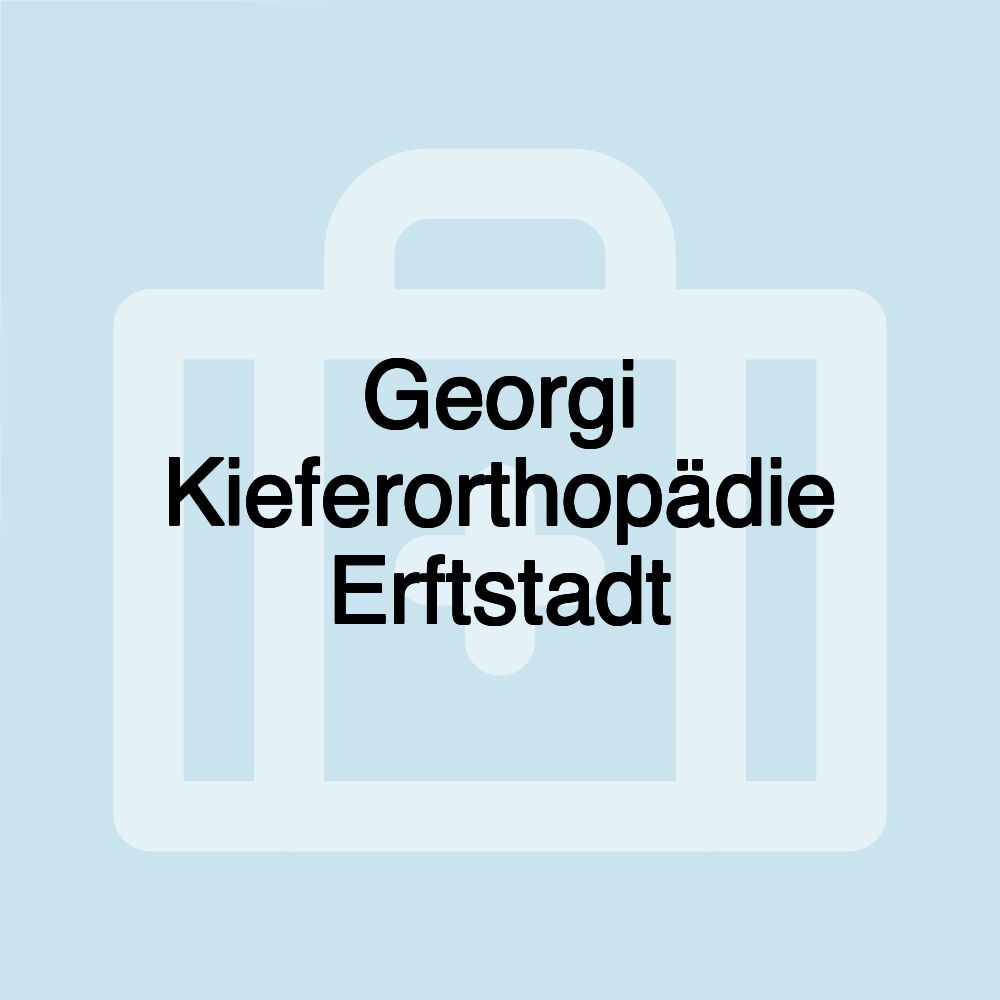 Georgi Kieferorthopädie Erftstadt