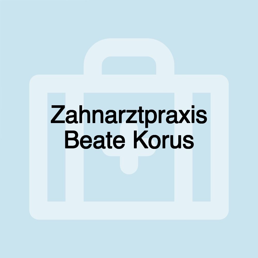 Zahnarztpraxis Beate Korus