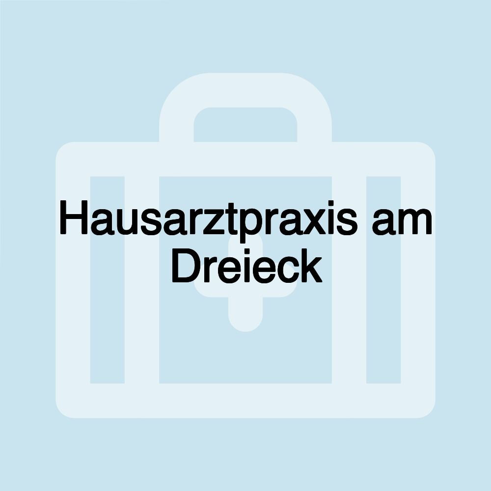 Hausarztpraxis am Dreieck