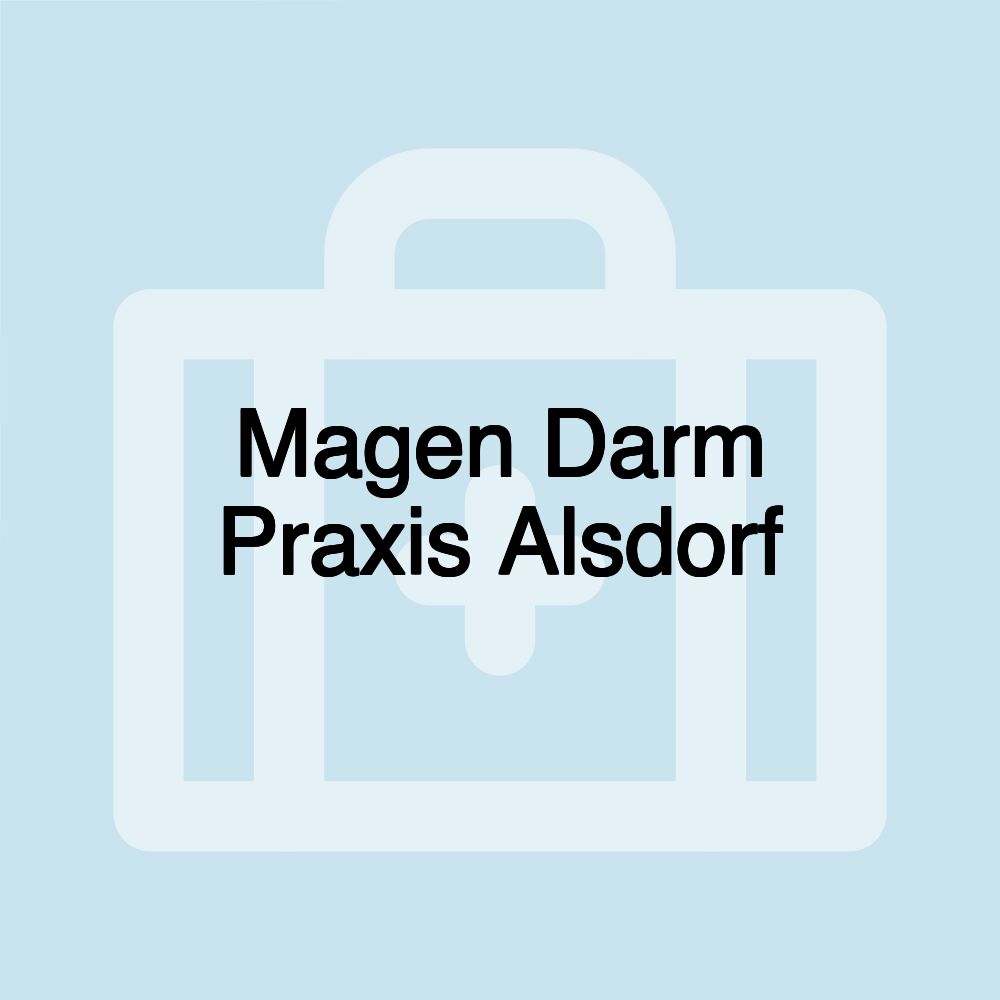 Magen Darm Praxis Alsdorf