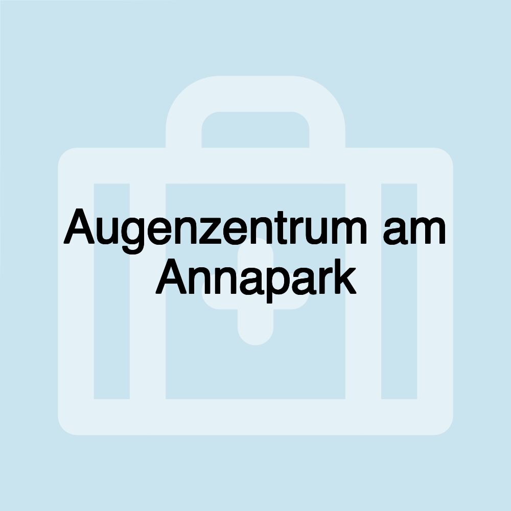 Augenzentrum am Annapark