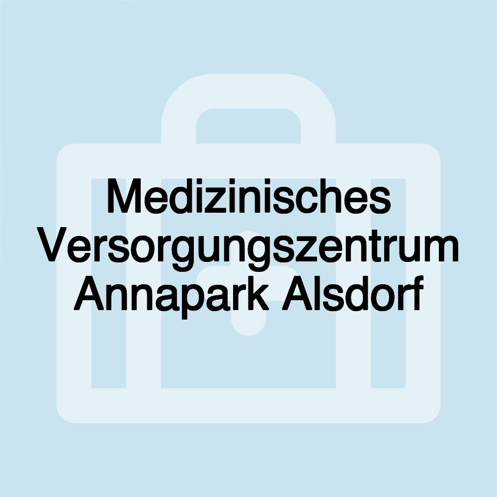 Medizinisches Versorgungszentrum Annapark Alsdorf