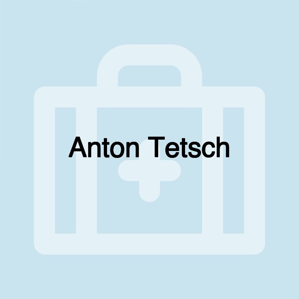 Anton Tetsch