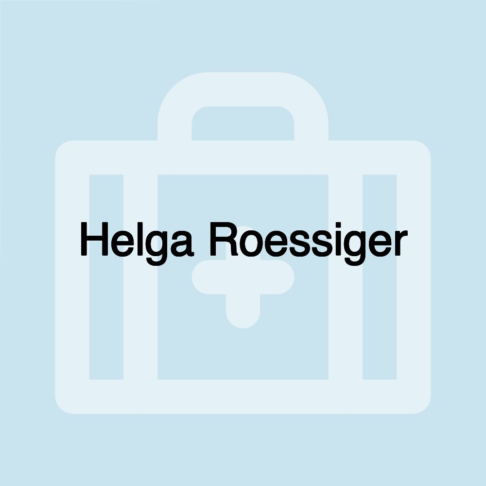 Helga Roessiger