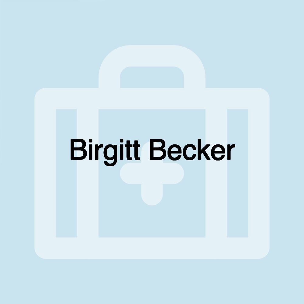 Birgitt Becker