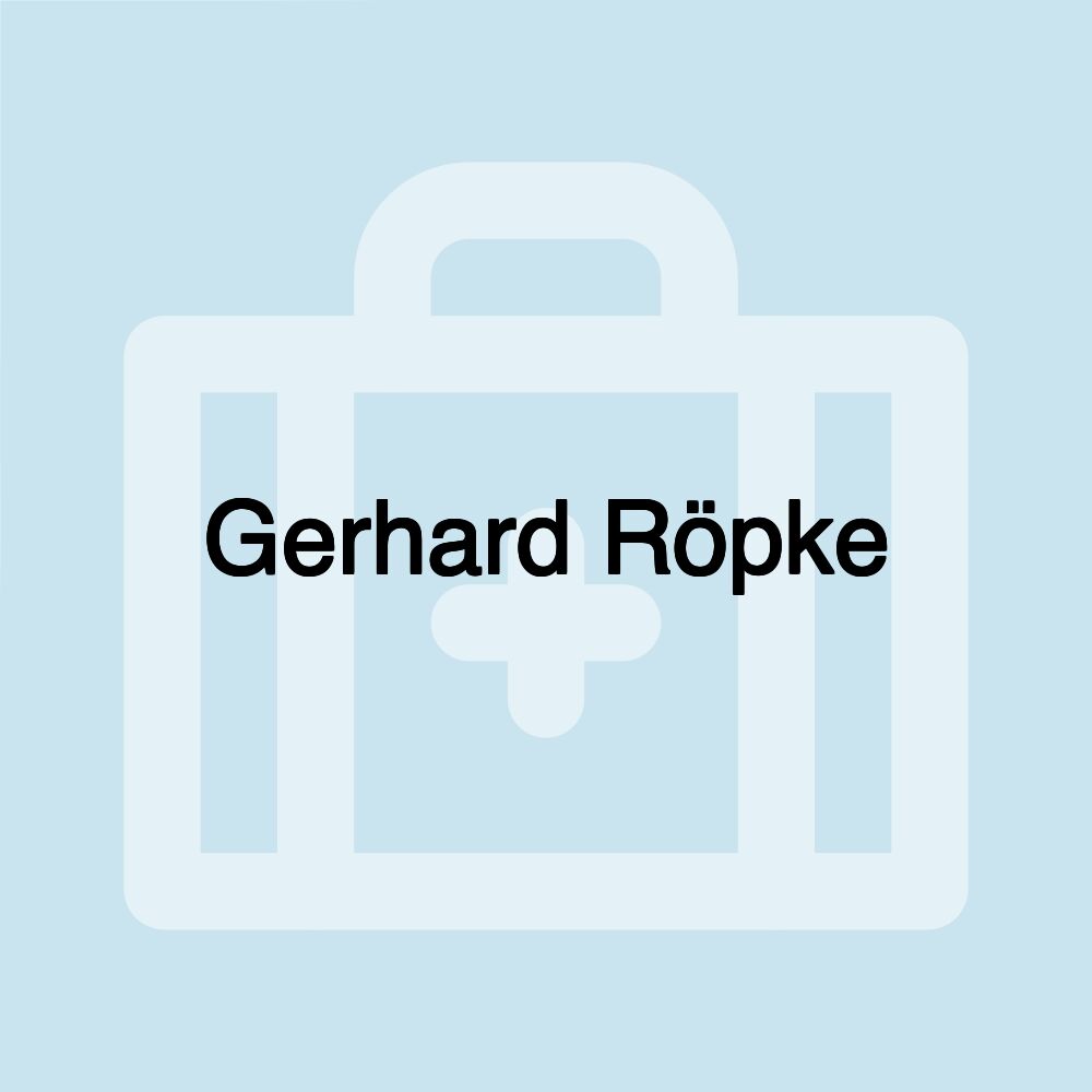 Gerhard Röpke