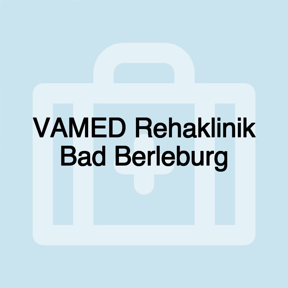 VAMED Rehaklinik Bad Berleburg