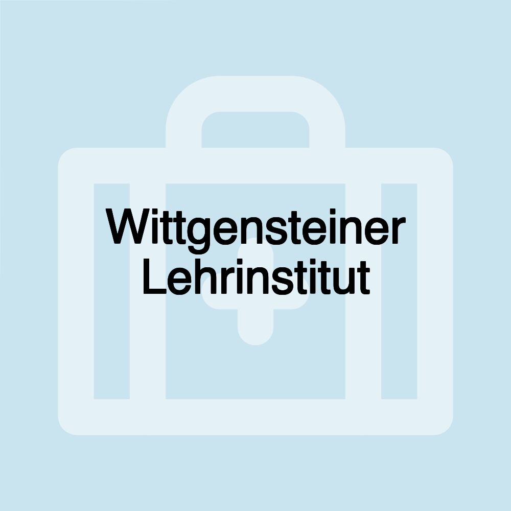 Wittgensteiner Lehrinstitut