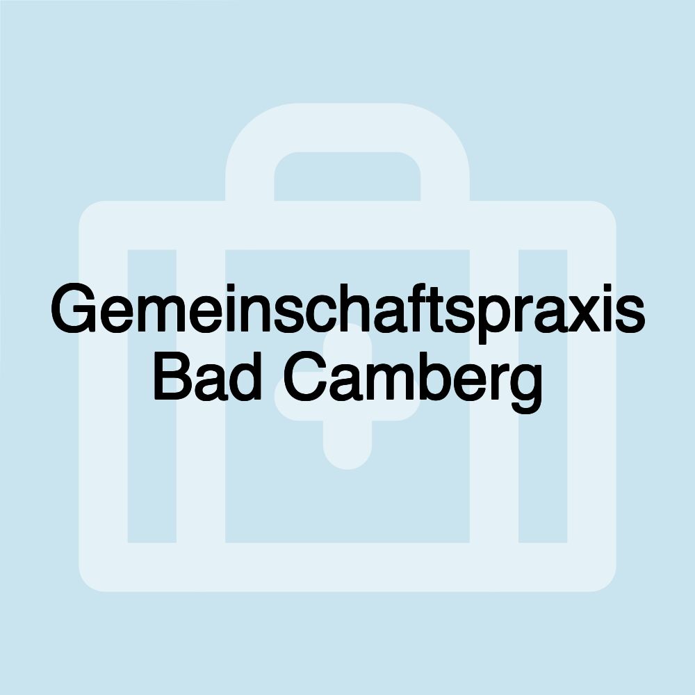 Gemeinschaftspraxis Bad Camberg