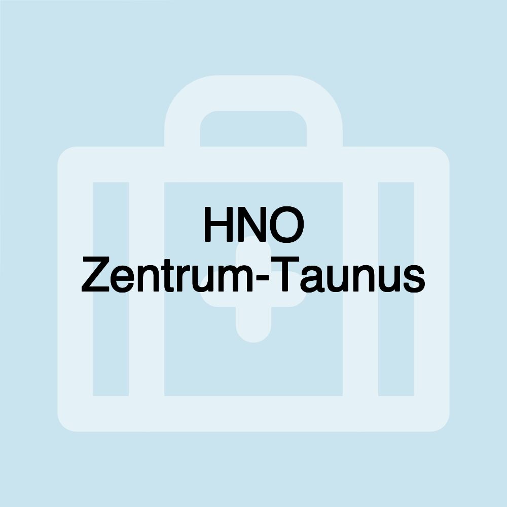 HNO Zentrum-Taunus