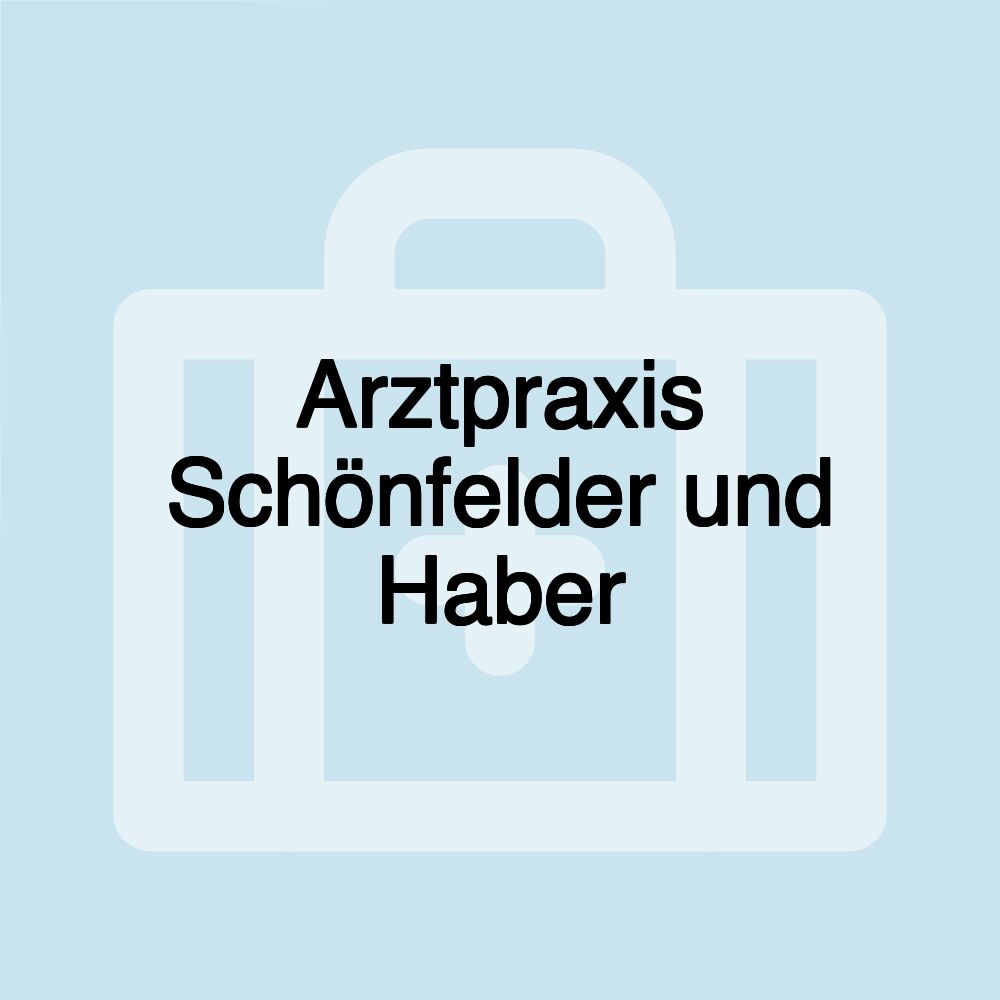 Arztpraxis Schönfelder und Haber