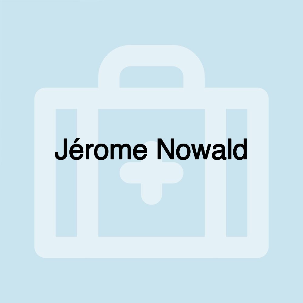 Jérome Nowald