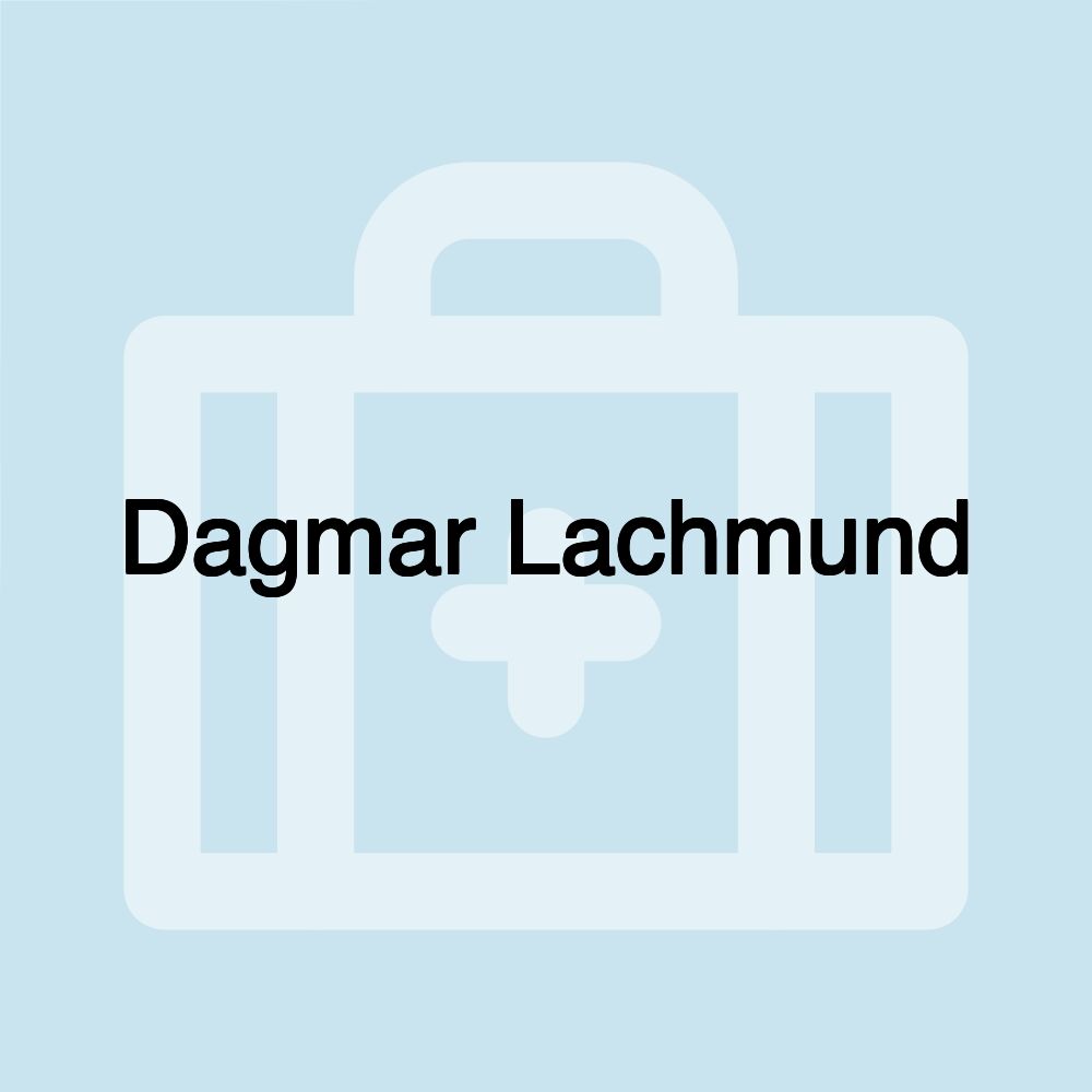 Dagmar Lachmund