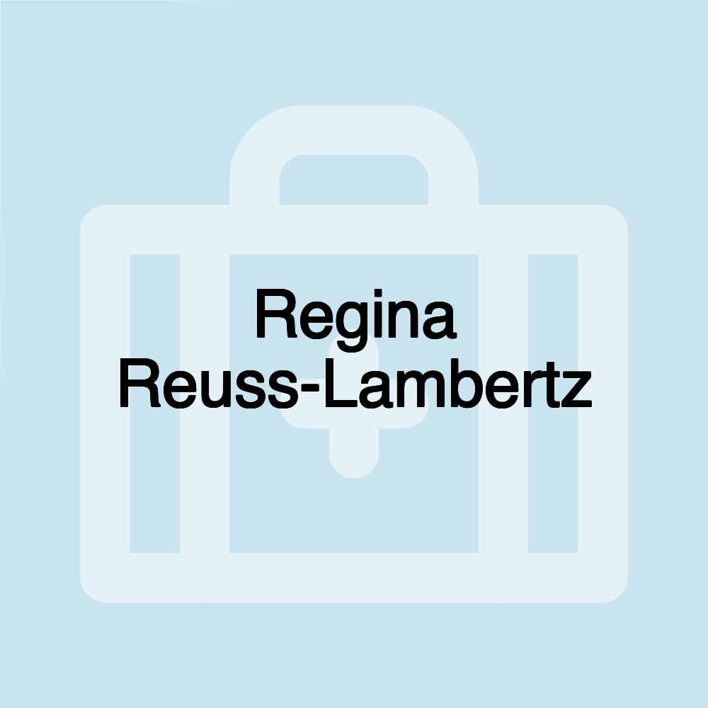 Regina Reuss-Lambertz