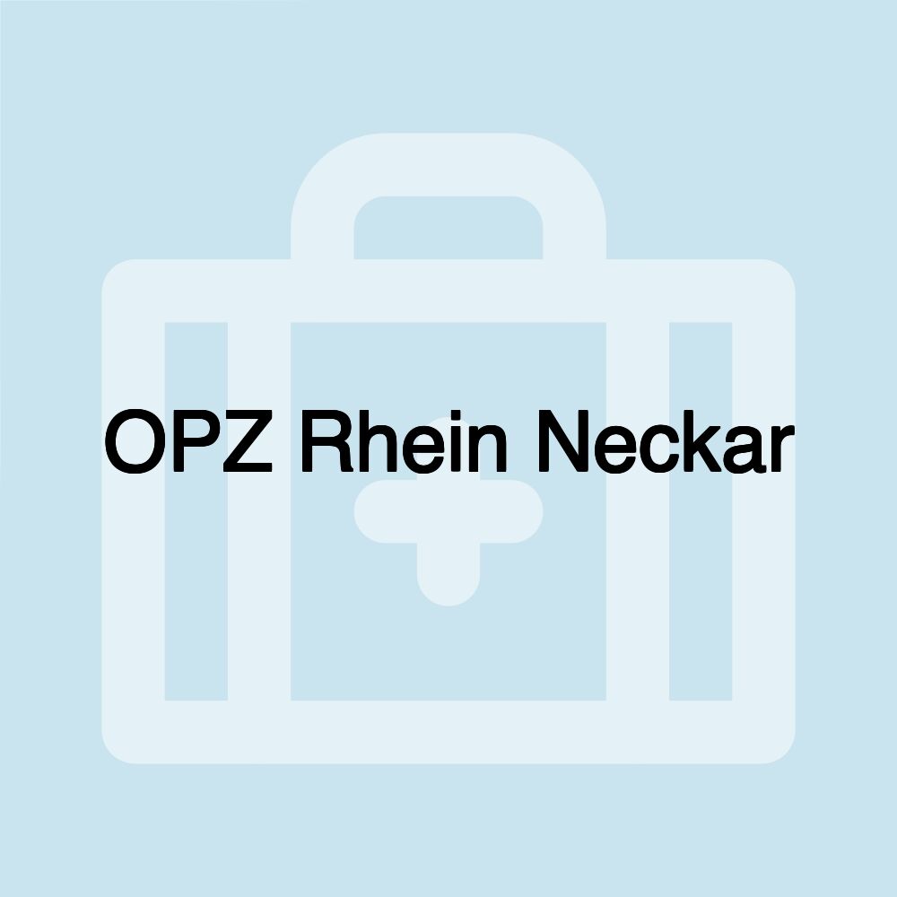 OPZ Rhein Neckar