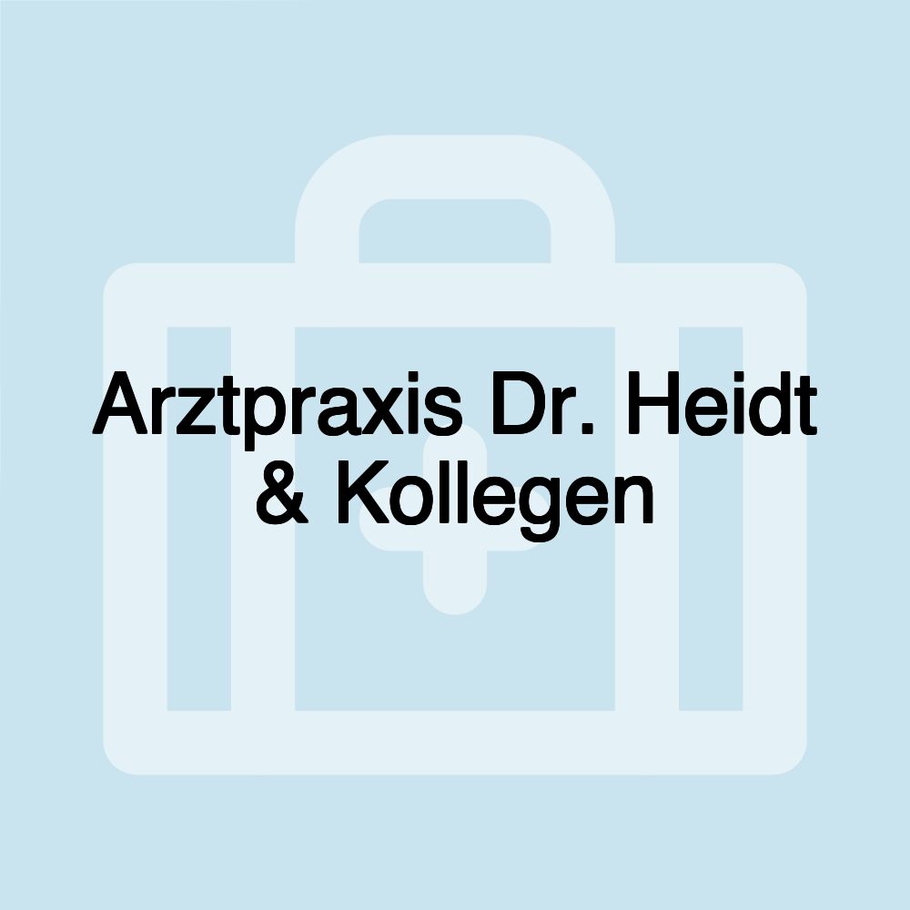 Arztpraxis Dr. Heidt & Kollegen