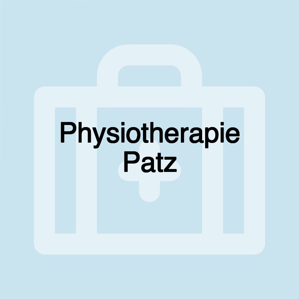 Physiotherapie Patz