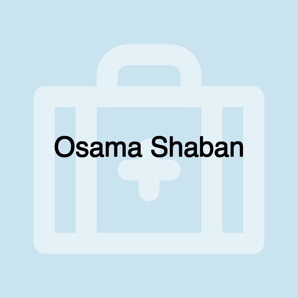 Osama Shaban