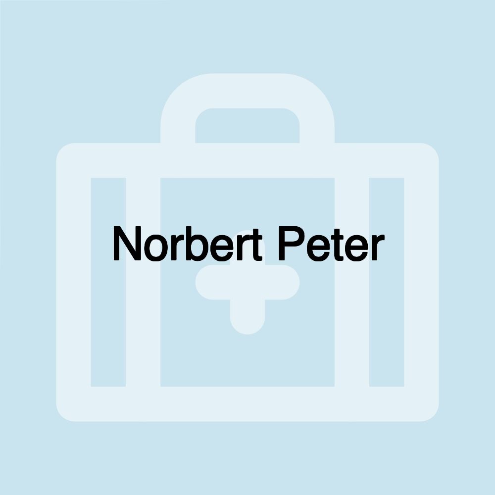 Norbert Peter