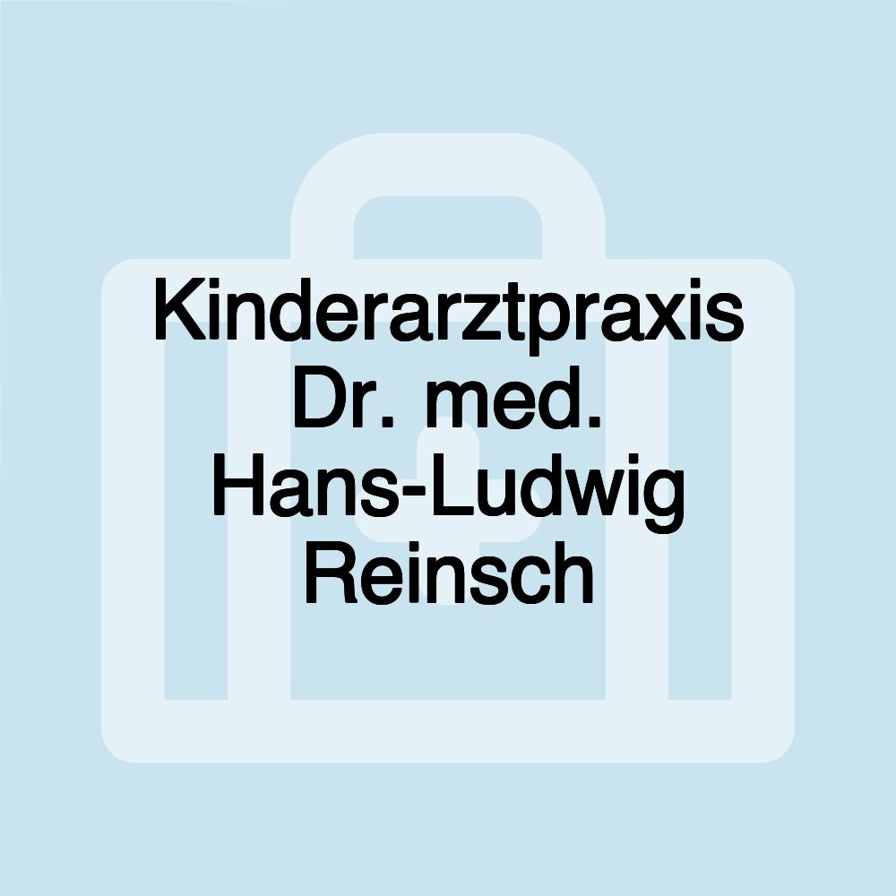 Kinderarztpraxis Dr. med. Hans-Ludwig Reinsch