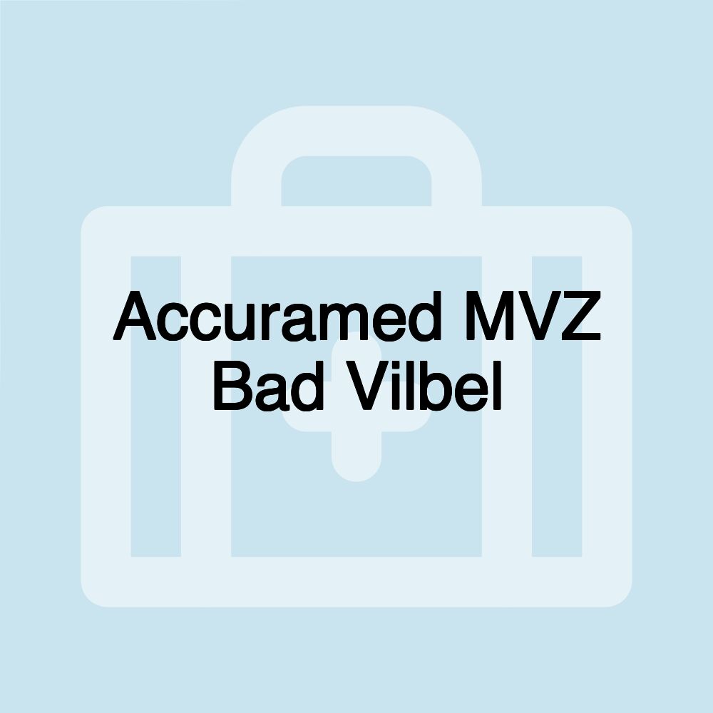 Accuramed MVZ Bad Vilbel