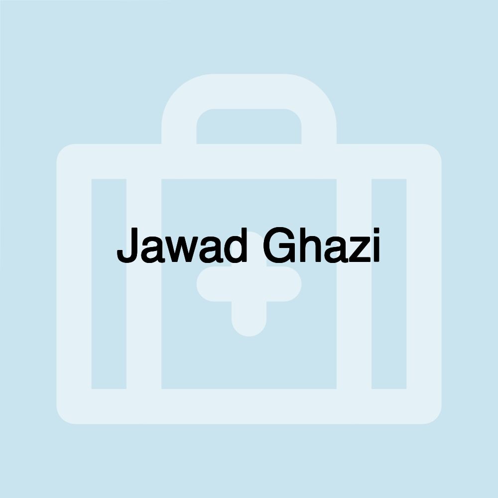 Jawad Ghazi