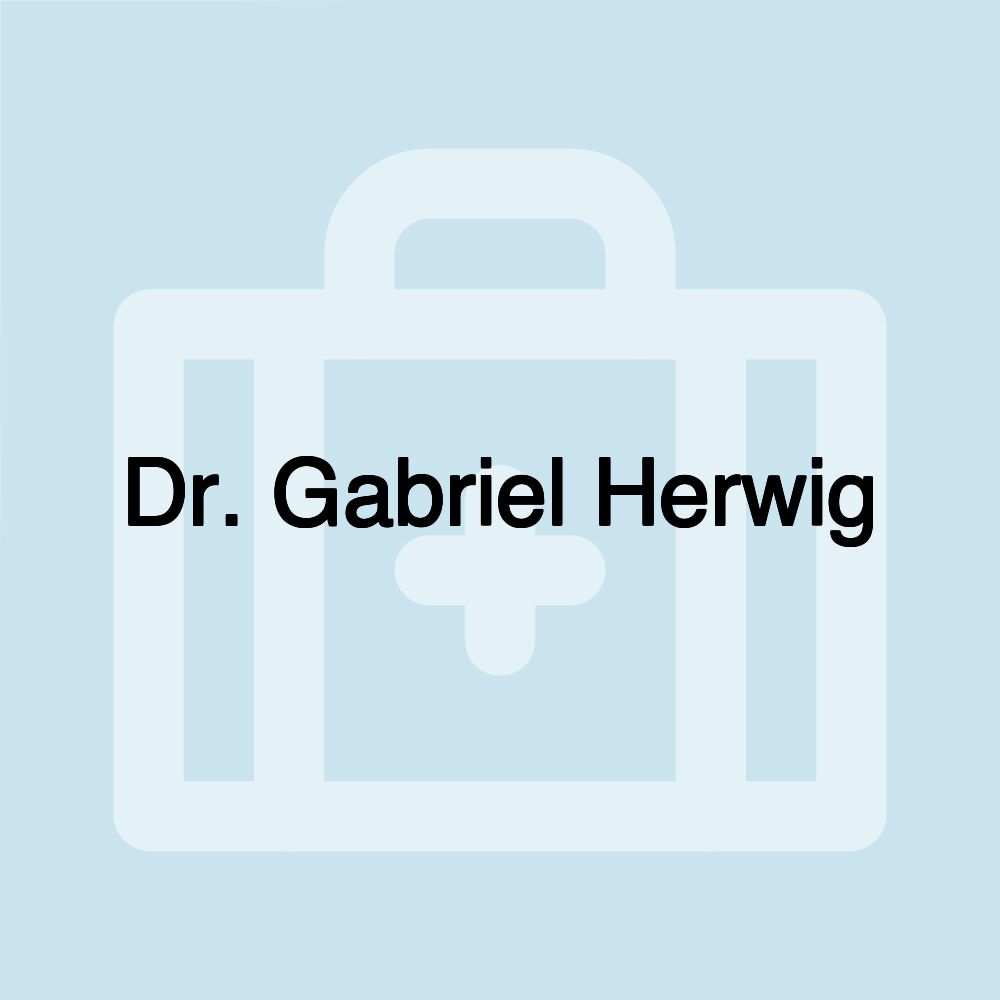 Dr. Gabriel Herwig