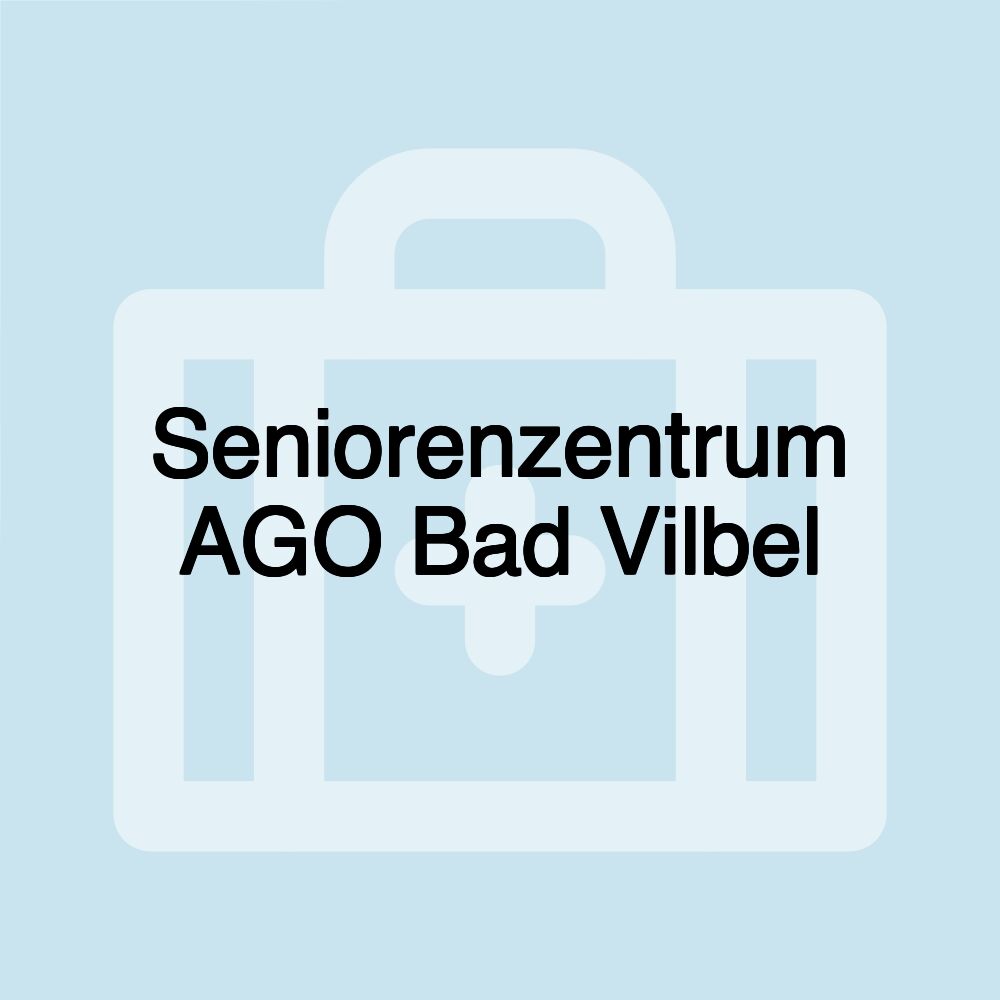 Seniorenzentrum AGO Bad Vilbel