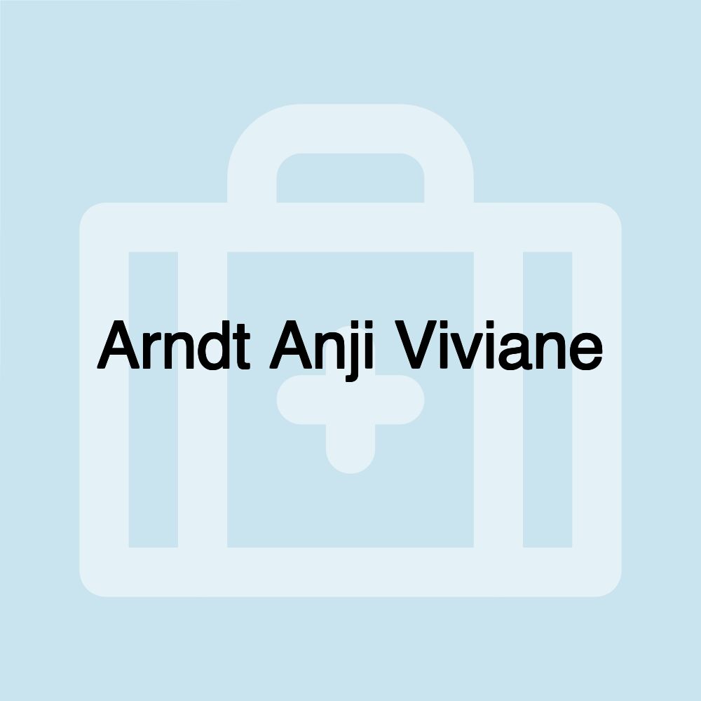 Arndt Anji Viviane