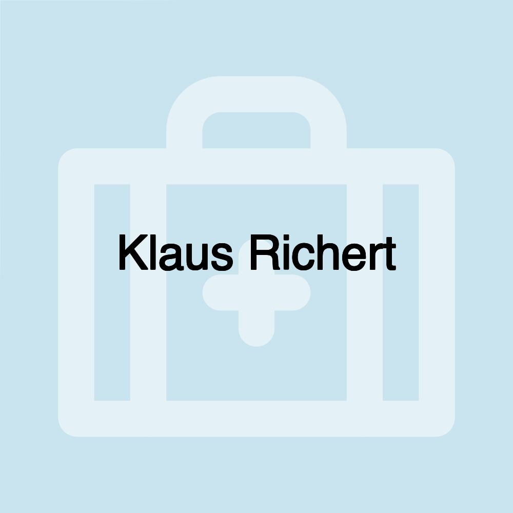 Klaus Richert