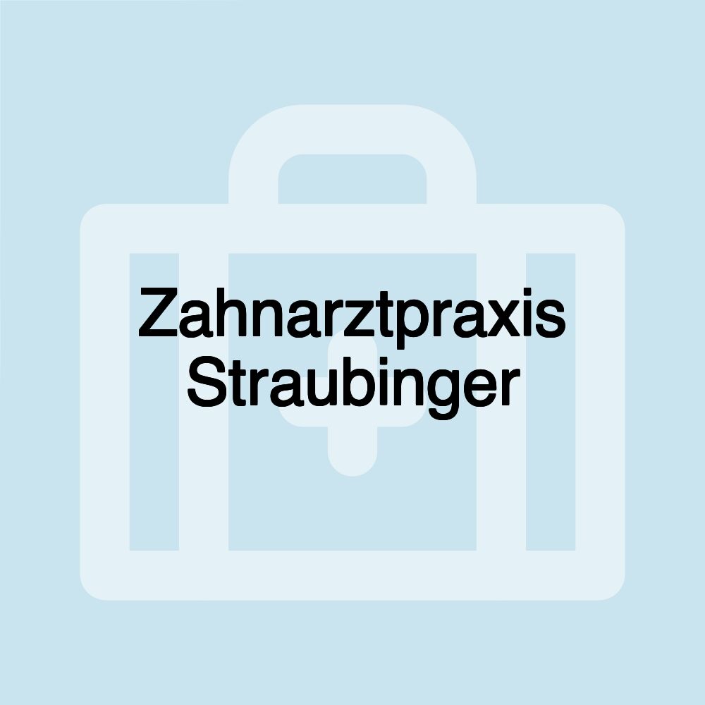 Zahnarztpraxis Straubinger