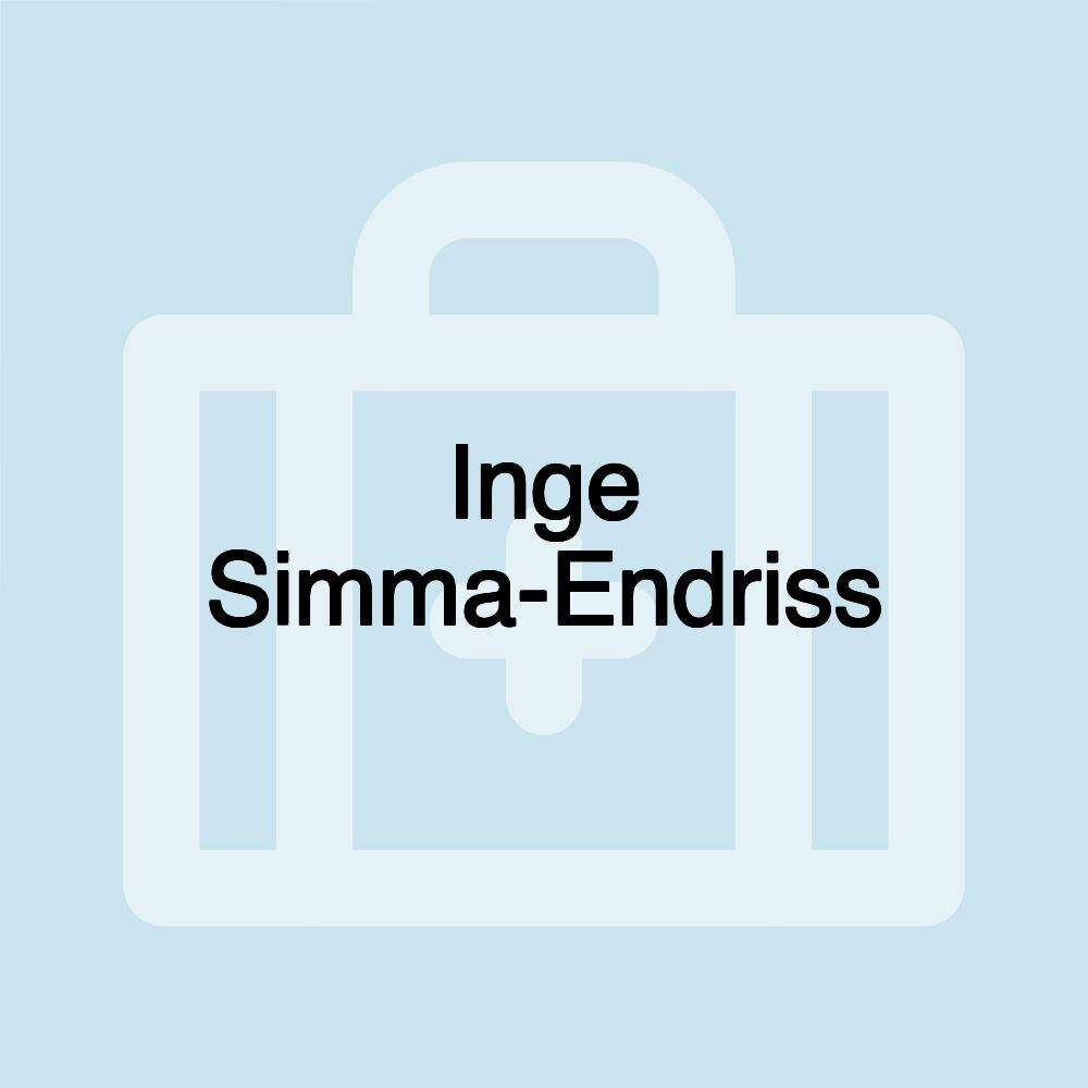 Inge Simma-Endriss