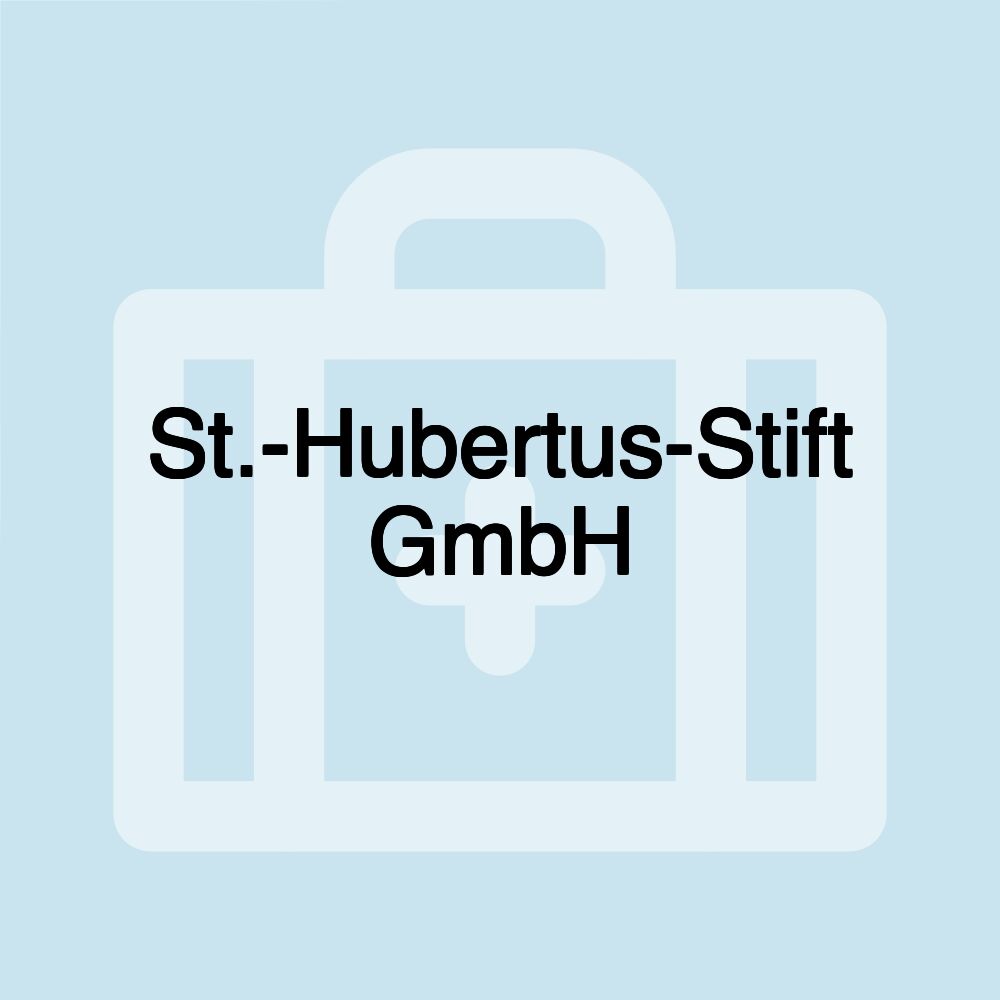 St.-Hubertus-Stift GmbH