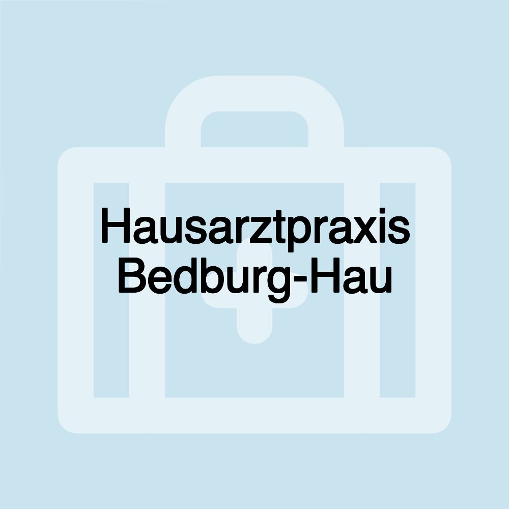 Hausarztpraxis Bedburg-Hau