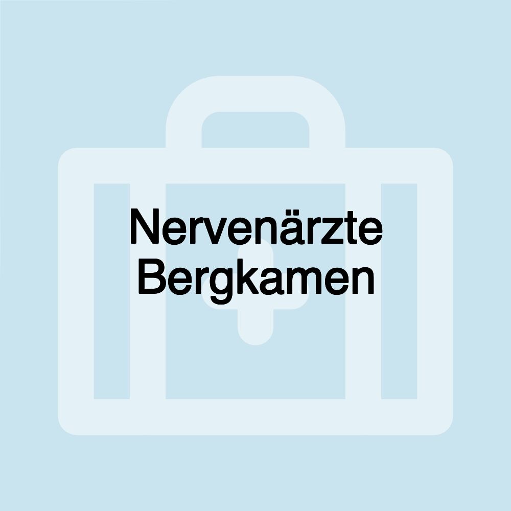 Nervenärzte Bergkamen